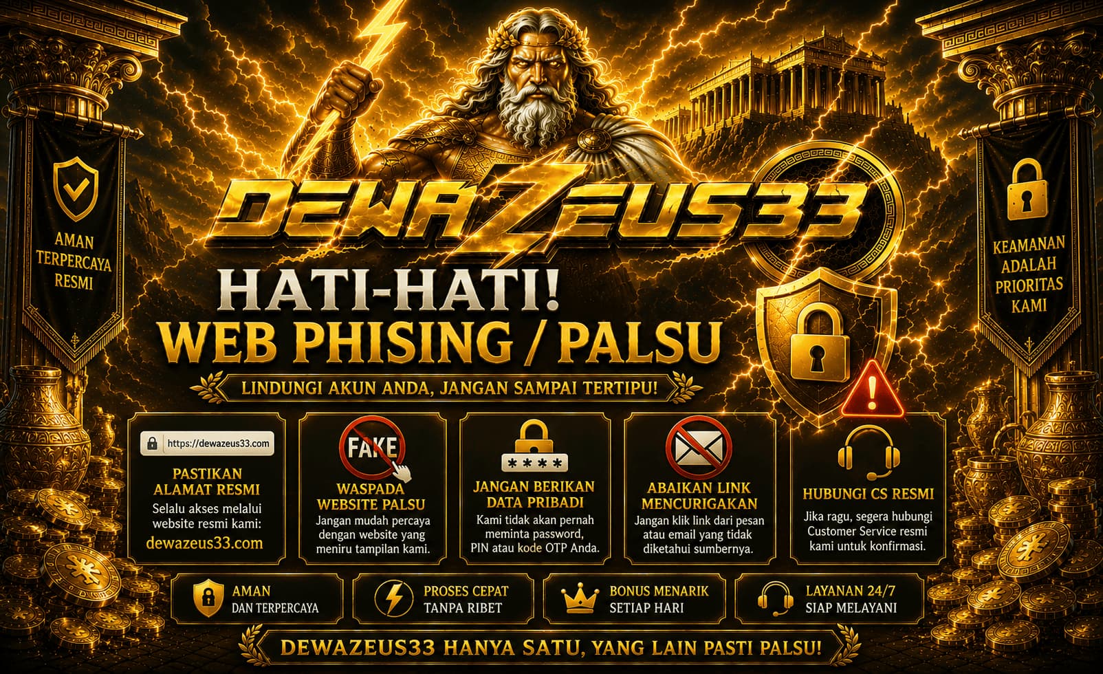 Web Palsu